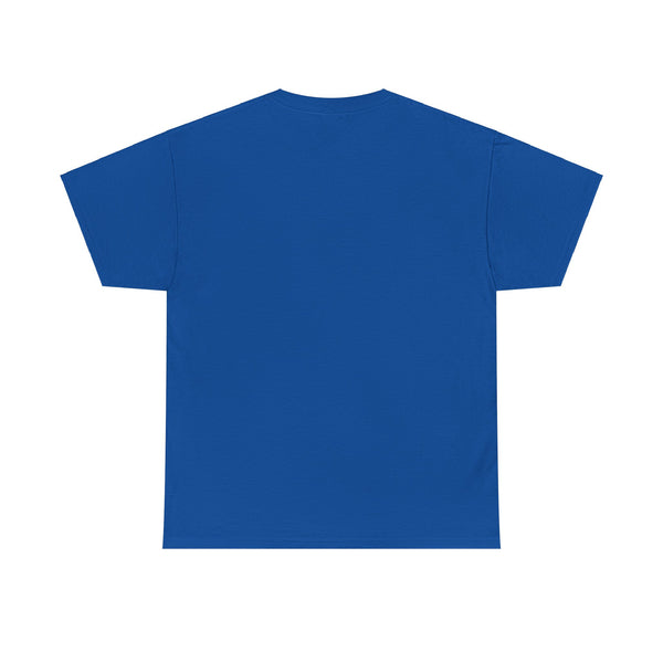 "Mental Health Awareness" Woman Crewneck T-Shirt: Focus on the Good - Unisex Heavy Cotton Tee