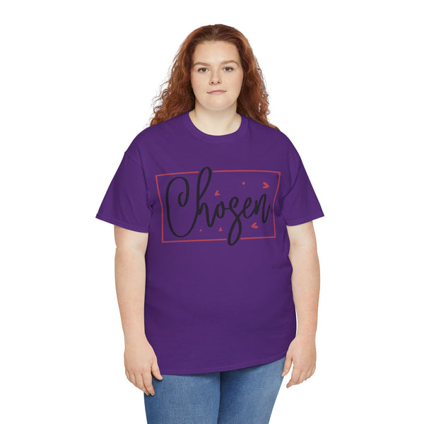 Chosen Plus Size Women Heavy Cotton Tee