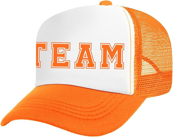 TEAM Trucker Hat - Unite and Conquer in Style