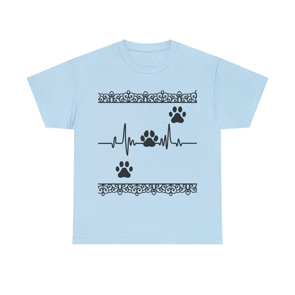 Love My Pup Plus Size Women Heavy Cotton Tee