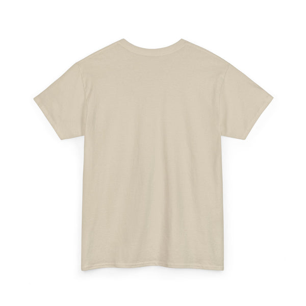 "They Whispered To Her" Woman Crewneck T-Shirt: Focus on the Good - Unisex Heavy Cotton Tee