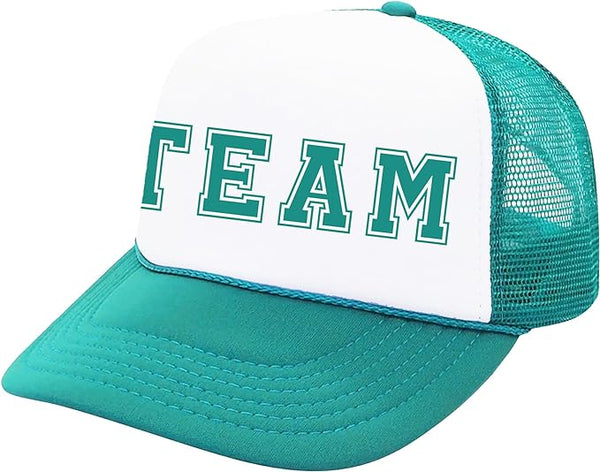 TEAM Trucker Hat - Unite and Conquer in Style
