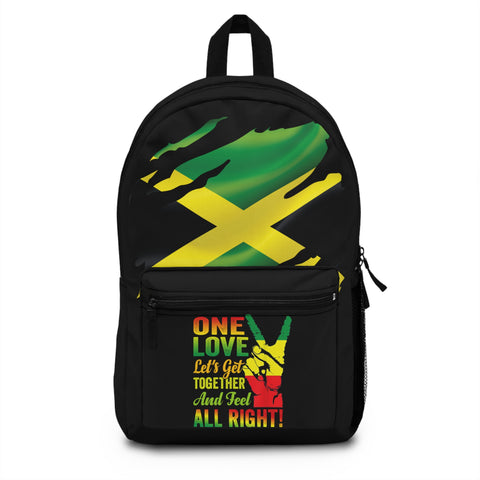 One Love Jamaica Backpack