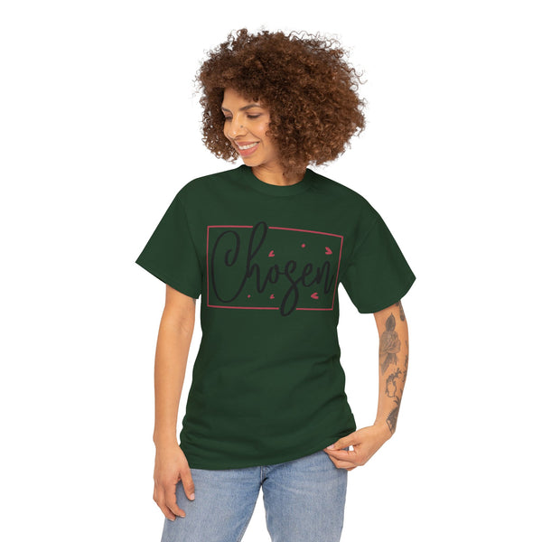 Chosen Plus Size Women Heavy Cotton Tee