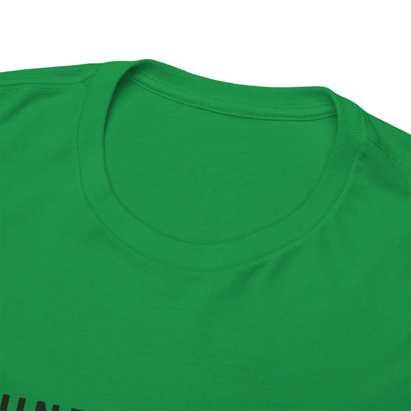 "Unbothered By Opinions" Plus Size Women Heavy Cotton Tee