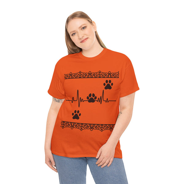 Love My Pup Plus Size Women Heavy Cotton Tee