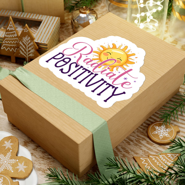 Radiate Positivity Kiss-Cut Stickers