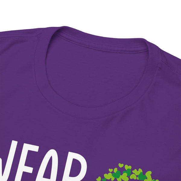 "Mental Health Awareness" Woman Crewneck T-Shirt: Focus on the Good - Unisex Heavy Cotton Tee