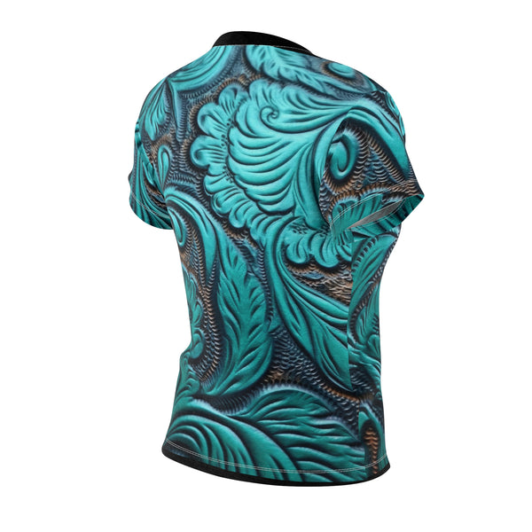Teal Women's Cut & Sew Tee