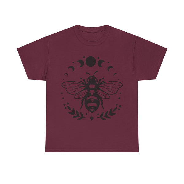 Bee And Moon Plus Size Women Heavy Cotton Tee