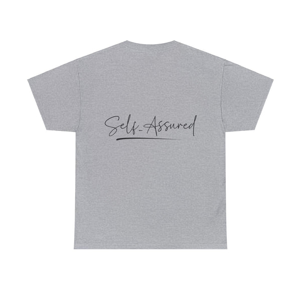 "Unbothered By Opinions" Plus Size Women Heavy Cotton Tee