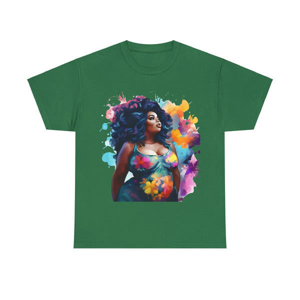 Empress Plus Size Women Heavy Cotton Tee