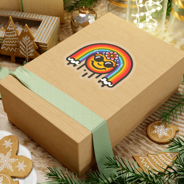 Rainbow Kiss-Cut Stickers