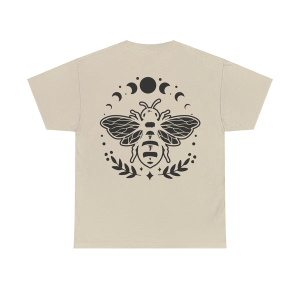 Bee And Moon Plus Size Women Heavy Cotton Tee