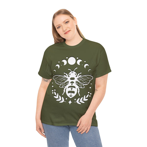Bee And Moon Plus Size Women Heavy Cotton Tee