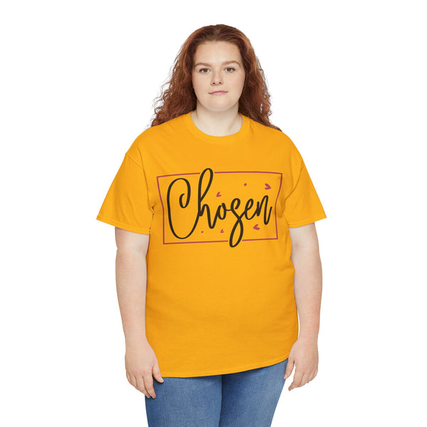 Chosen Plus Size Women Heavy Cotton Tee