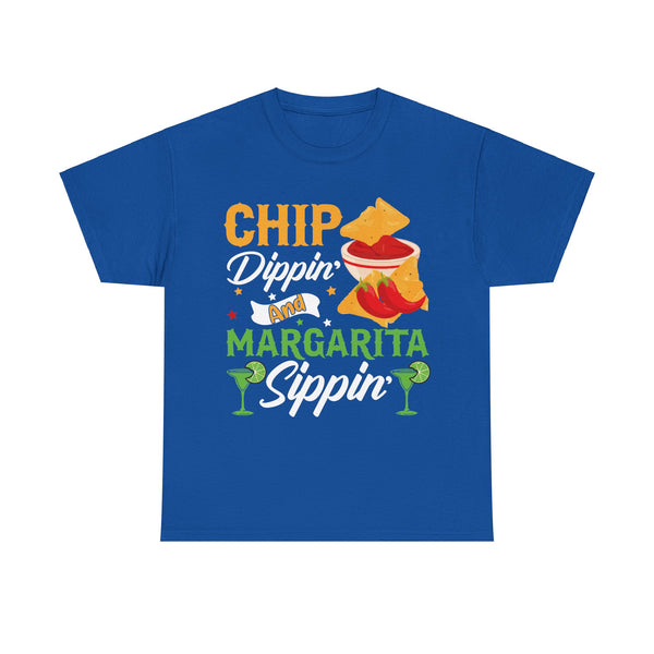 "Cinco De Mayo" Woman Crewneck T-Shirt: Focus on the Good - Unisex Heavy Cotton Tee