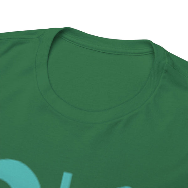 "Plus All Over" Plus Size Women Heavy Cotton Tee T-shirt