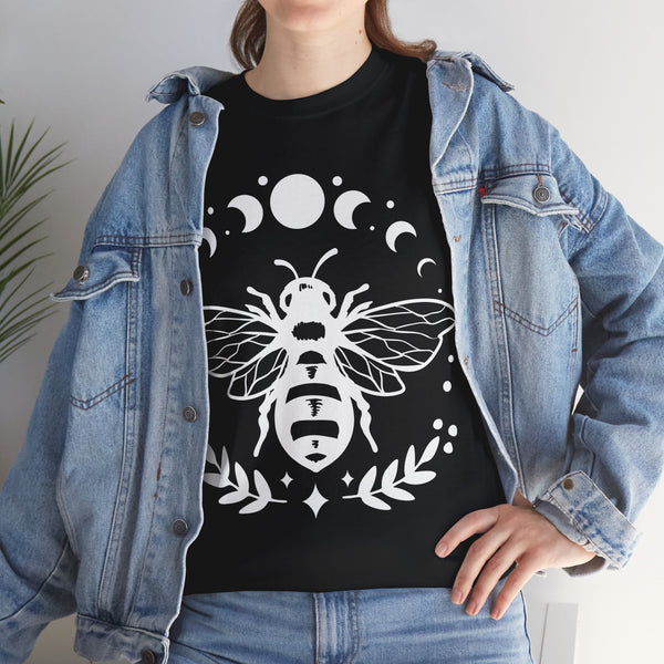 Bee And Moon Plus Size Women Heavy Cotton Tee