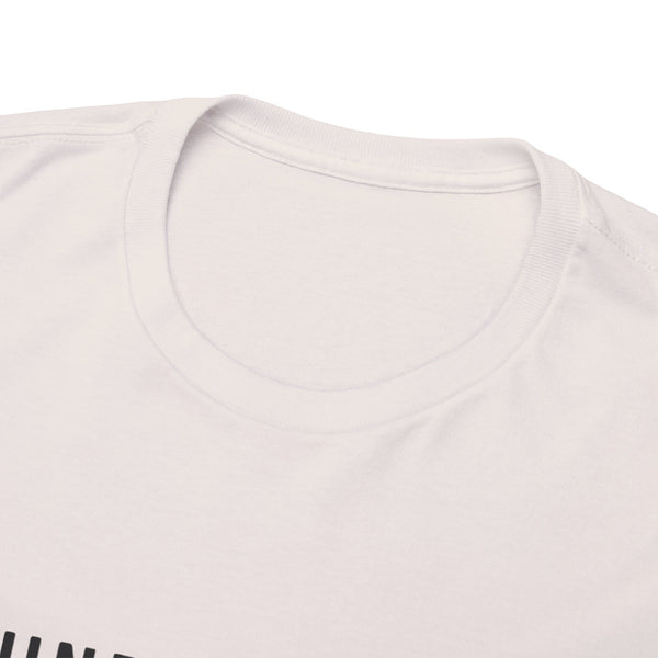 "Unbothered By Opinions" Plus Size Women Heavy Cotton Tee