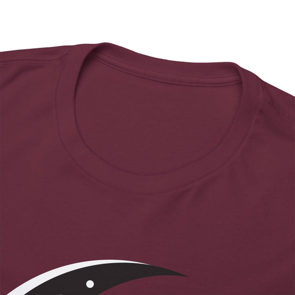 "Crystal, Flowers & Moon" Plus Size Women Heavy Cotton Tee T-shirt