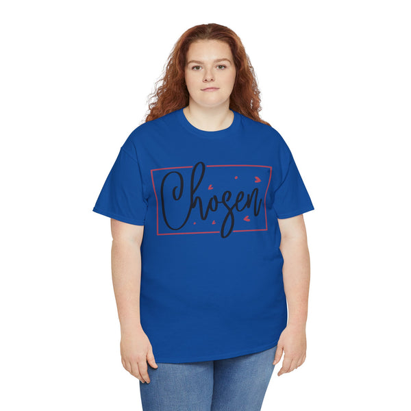 Chosen Plus Size Women Heavy Cotton Tee