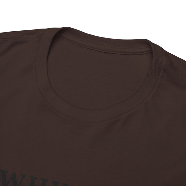 Why Big Girls Plus Size Women Heavy Cotton Tee