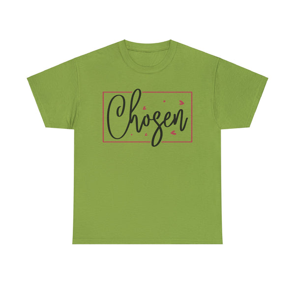 Chosen Plus Size Women Heavy Cotton Tee