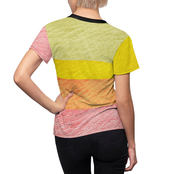 Color Pop Women's Pajama Sleepwear Cut & Sew Tee
