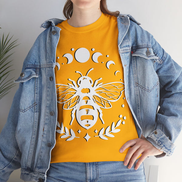 Bee And Moon Plus Size Women Heavy Cotton Tee
