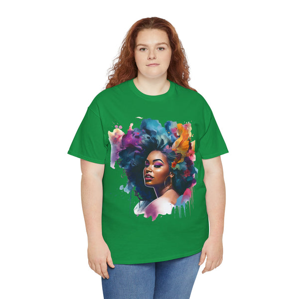 Empress 2.0 Plus Size Women Heavy Cotton Tee