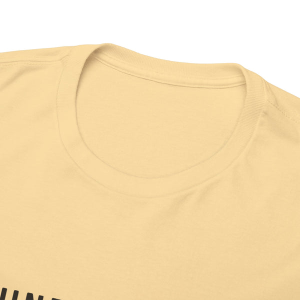 "Unbothered By Opinions" Plus Size Women Heavy Cotton Tee