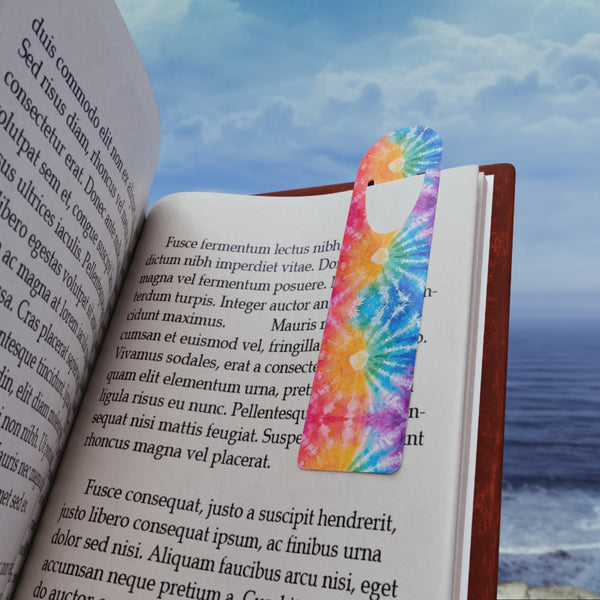 Tie Dye Bookmark