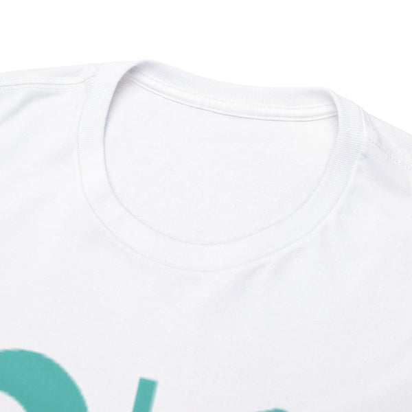 "Plus All Over" Plus Size Women Heavy Cotton Tee T-shirt