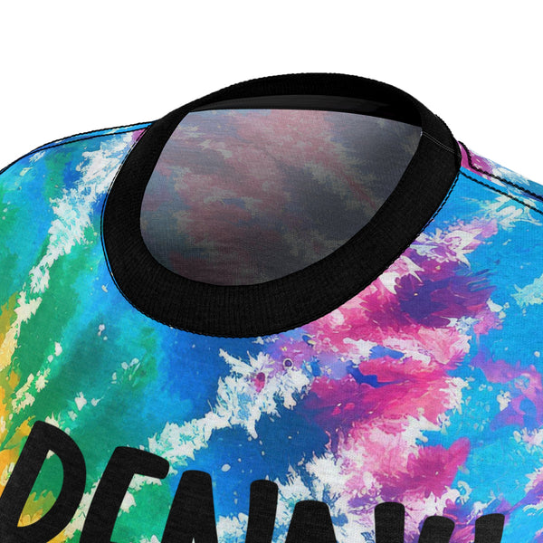 "A Penny For Your Thoughts Seems A bit Pricey" Tie-Dye Women's Cut & Sew Tee T-Shirt