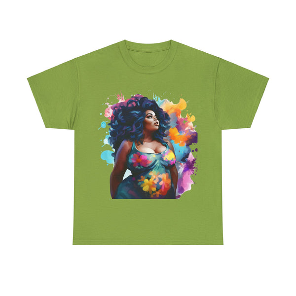 Empress Plus Size Women Heavy Cotton Tee