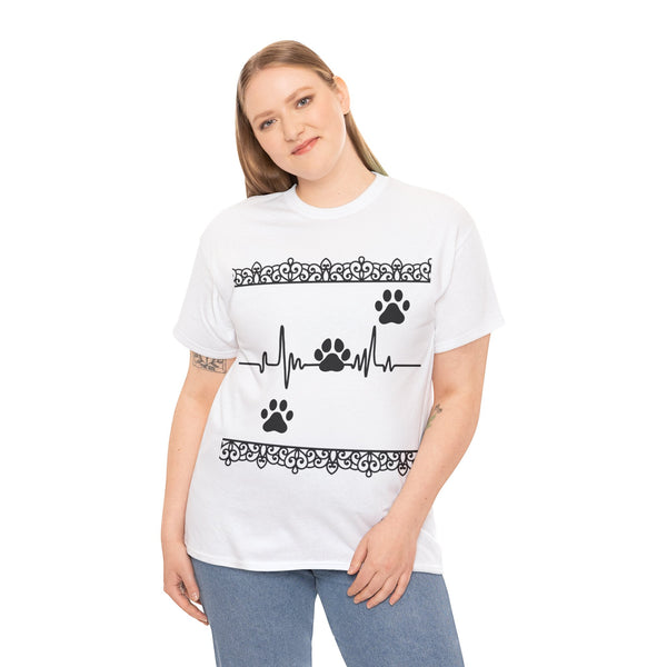 Love My Pup Plus Size Women Heavy Cotton Tee