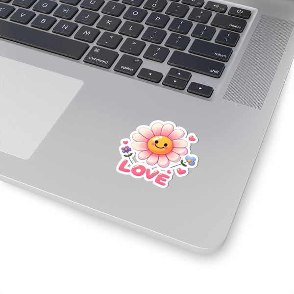 Love Kiss-Cut Stickers
