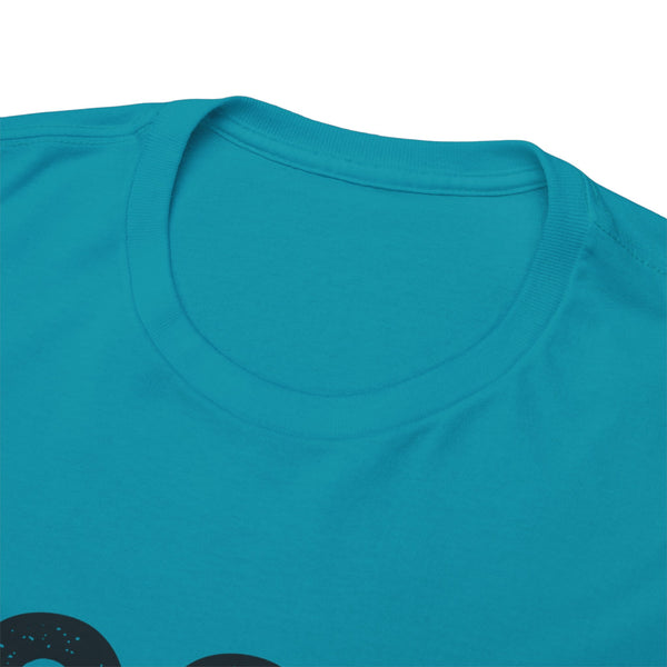 "Boobs the proof that Men Can Focus On Two Things at Once" Plus Size Women Heavy Cotton Tee