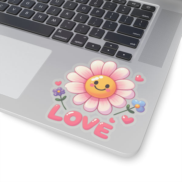 Love Kiss-Cut Stickers