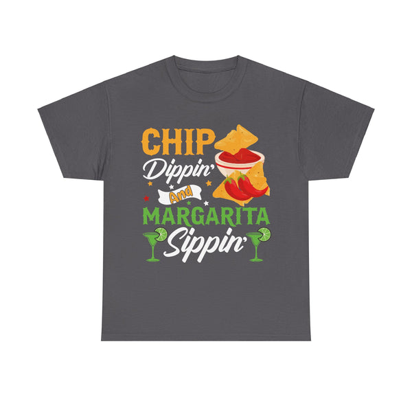 "Cinco De Mayo" Woman Crewneck T-Shirt: Focus on the Good - Unisex Heavy Cotton Tee