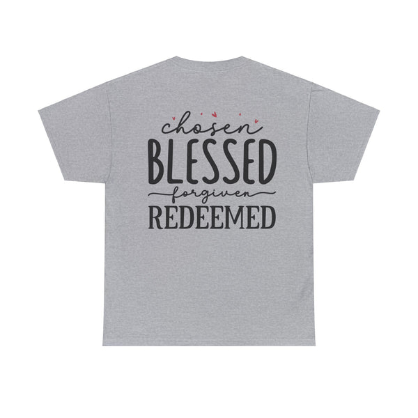 Chosen Plus Size Women Heavy Cotton Tee