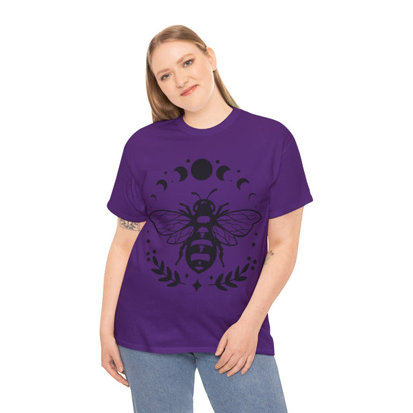 Bee And Moon Plus Size Women Heavy Cotton Tee