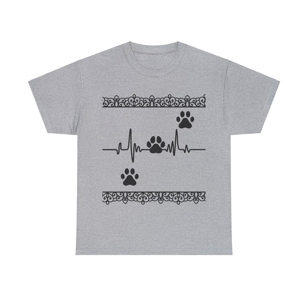 Love My Pup Plus Size Women Heavy Cotton Tee