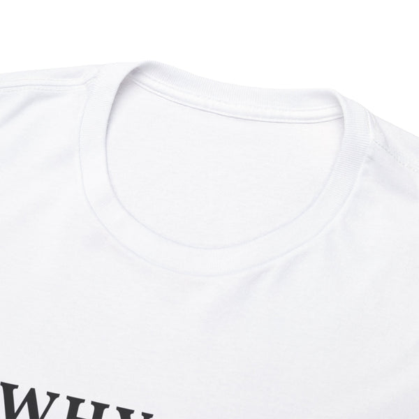 Why Big Girls Plus Size Women Heavy Cotton Tee