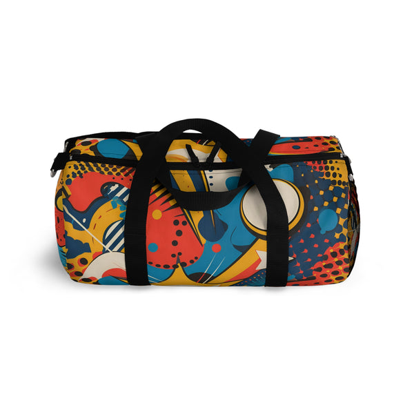 Cartoon Duffel Gym Bag