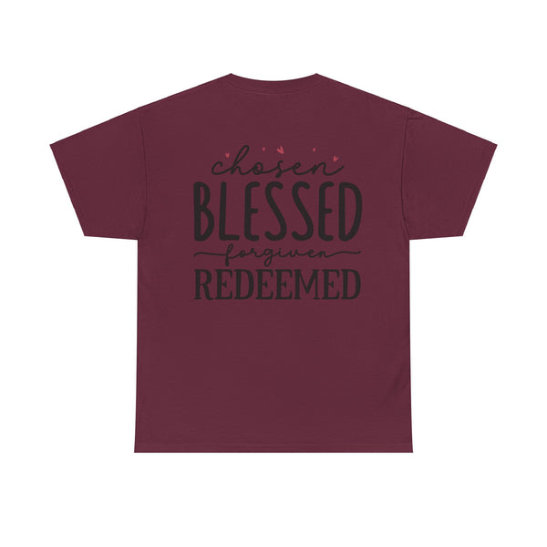 Chosen Plus Size Women Heavy Cotton Tee