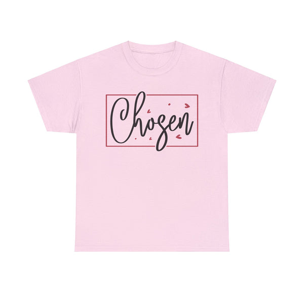 Chosen Plus Size Women Heavy Cotton Tee
