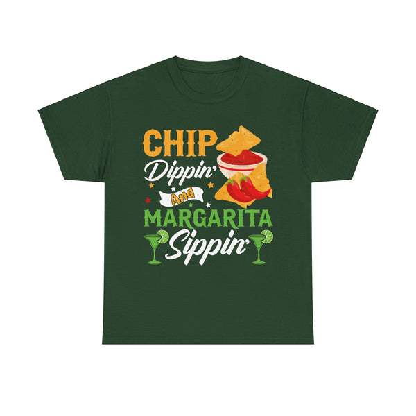 "Cinco De Mayo" Woman Crewneck T-Shirt: Focus on the Good - Unisex Heavy Cotton Tee