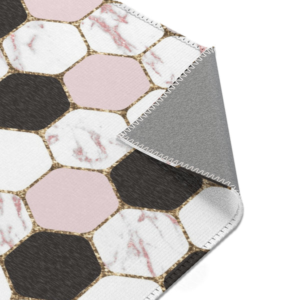 Marble Pattern Area Rugs